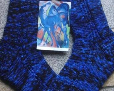 Testbild Blaue Fohlen