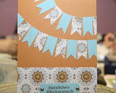 "Hausaufgaben" im Bastelclub