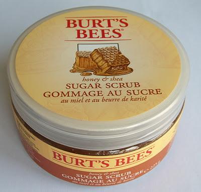 Burt's Bees Sugar Scrub Honey & Shea