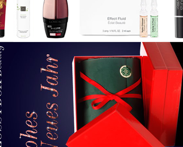 Glossybox Dezember "Review"