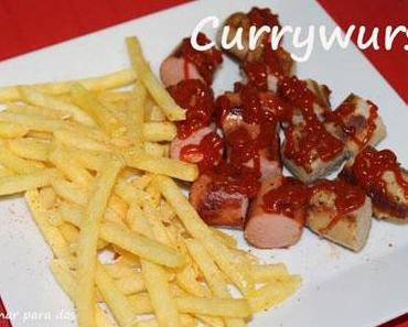 Currywurst in Berlin