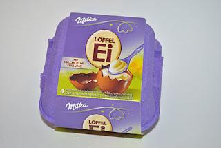 Milka Löffel Ei mit Milchcrème-Füllung