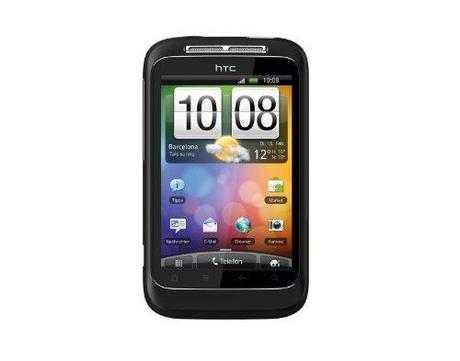HTC Wildfire S mit Android 2.3