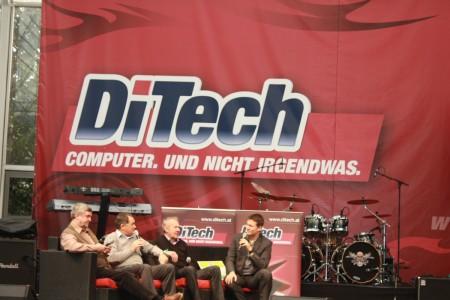 DiTech Racingshow 2012 Bühne