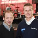 Racingshow Manfred Stohl Andreas Aigner