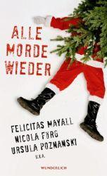 Book in the post box: Alle Morde wieder: Weihnachtskrimis