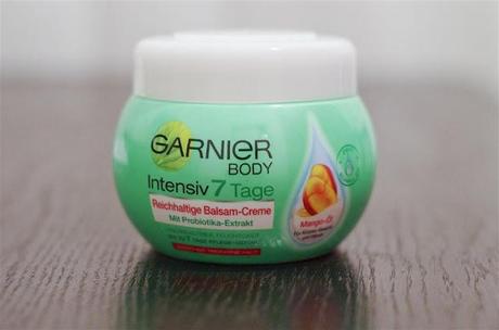 Kurz-[Review] Garnier Body Intensiv 7 Tage Creme mit Mango-Öl