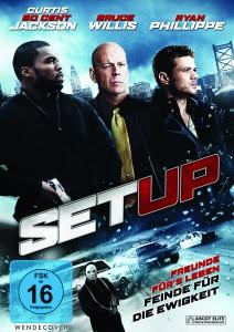 Set Up DVD Cover