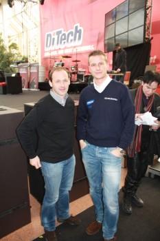 Manfred Stohl Andreas Aigner Racingshow