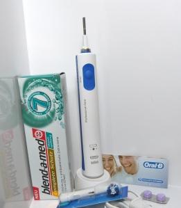 REVIEW: Elektrische Zahnbürste Oral-B Test Edition