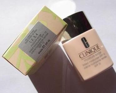 Clinique Tinted Moisturizer shade 01 Review, Vergleich