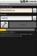 ArchiDroid – Entpackt alle gängigen Formate mit Passwortschutz