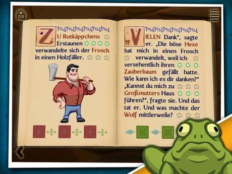 Grimms Rotkäppchen und Rapunzel als interaktive Aufklappbücher in 3D