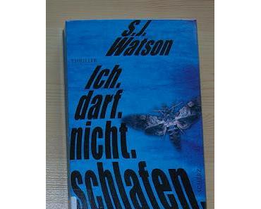 [REZENSION] "Ich. darf. nicht. schlafen."
