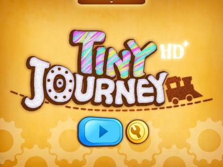 Tiny Journey – Klasse Puzzle für kleine und große Eisenbahn-Fans