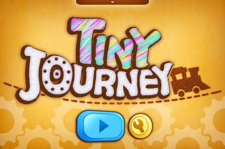 Tiny Journey – Klasse Puzzle für kleine und große Eisenbahn-Fans