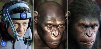 Andy Serkis effektelos in ‘Planet der Affen’