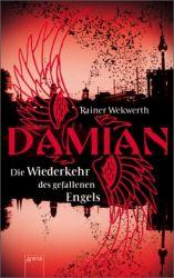 Book in the post box: Damian - Die Wiederkehr des gefallenen Engels