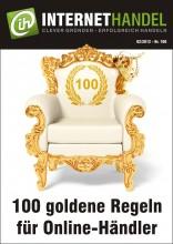 Jubiläums-Angebot zur 100. Ausgabe: Internethandel.de 1 Jahr gratis lesen