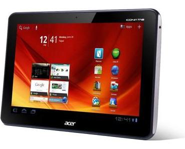 Acer Iconia Tab A200: Ab sofort erhältlich, für günstige 369 Euro.