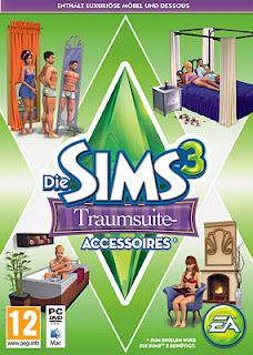 Die Sims3 Traumsuite Accessoires