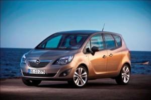 Der neue Opel Meriva ab sofort mit Autogas (LPG)
