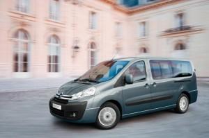 Der neue Citroen Jumpy Multispace