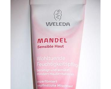 Review | Weleda Mandel Sensible Haut | Wohltuende Feuchtigkeitspflege...für kalte Tage!