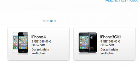 Niederlage für Apple: Verkaufsverbot für iPads mit UMTS und ältere iPhones