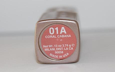 Milani Review #6 Coral Cabana