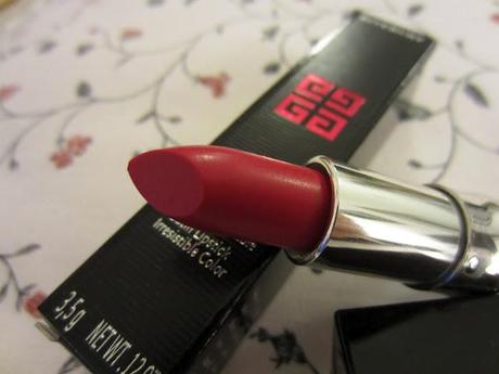 the Lipstick - Box Januar/Februar 2012 - unpacked