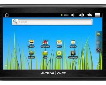 Archos Arnova 7b G2: Android-Tablet für unter 100 Euro.