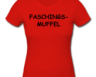 Faschingsmuffel needs help!