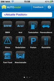 AUTO mobile – Ihr mobiler Informationsmanager rund ums Auto auf dem iPhone