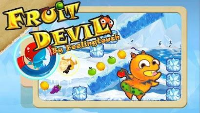 Fruit Devil – Lass den kleinen Teufel in diesem schnellen Spiel nicht verhungern