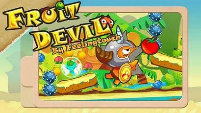Fruit Devil – Lass den kleinen Teufel in diesem schnellen Spiel nicht verhungern