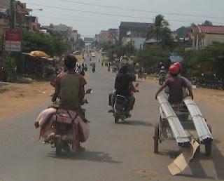 Verkehrsregeln in Kambodscha - Update 2012