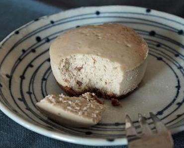 Petits cheesecakes à la crème de marrons