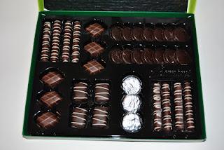 Thorntons Mint Collection, Turkish Delight und Strawberry Marbled Buttons