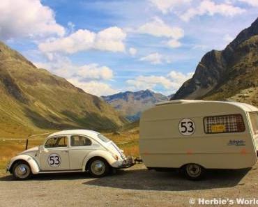 Herbie auf Weltreise