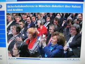 Münchener Sicherheitskonferenz: tolle Bilder und “falsche” Gäste