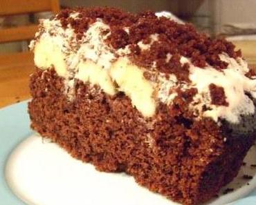Maulwurfshügeltorte