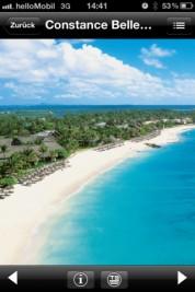 HIDEAWAYS Mauritius Special – die besten Hotels & Resorts auf iPad, iPhone, iPod touch