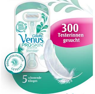 300 Tester für Gillette Venus gesucht
