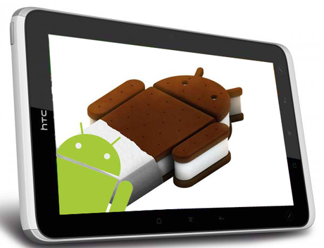 HTC Flyer bekommt Android 4.0-Update. (Inoffiziell)
