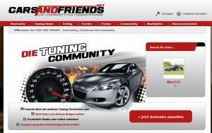 CarsandFriends.net: Die Tuning Community im Netz