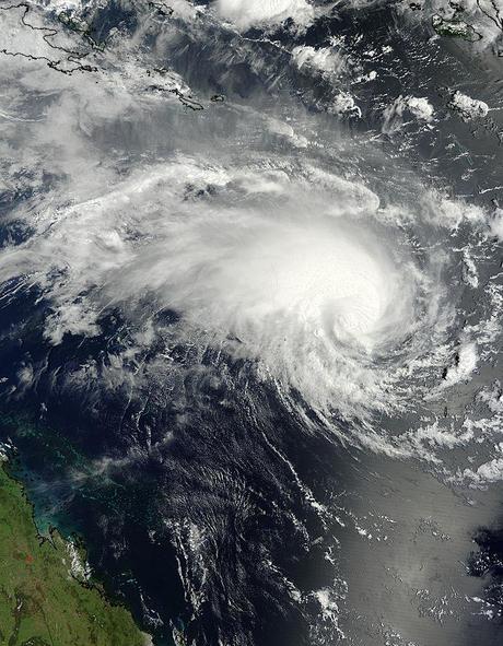 Tropensturm JASMINE zieht als Hurrikan nach Tanna, Vanuatu, Jasmine, Australien, Australische Zyklonsaison, aktuell, Februar, 2012, Satellitenbild Satellitenbilder, Vorhersage Forecast Prognose, Verlauf, Zugbahn,