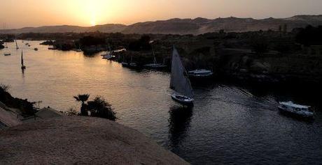 Ägypten: knutschen im Park