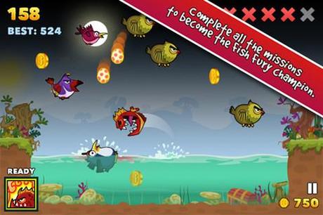 Fish Fury – Piranhas fressen Vögel