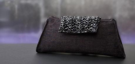 Nitaya – eine elegante Clutch Tasche aus recycelten Materialien